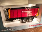 Te koop UH Schuitemaker Siwa 720 2-asser silagewagen., Hobby en Vrije tijd, Modelauto's | 1:32, Ophalen of Verzenden, Nieuw, Tractor of Landbouw