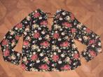 H&M top blouse bloemen maat 40 Nieuw, Maat 38/40 (M), H&M, Overige kleuren, Nieuw