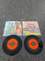 Henk Wijngaard vinyl single (2 x) in nette gebruikte staat ., Ophalen of Verzenden, Gebruikt, Overige formaten, Levenslied of Smartlap