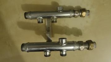 Open verdeler CV / vloerverwarming – 2 groepen beschikbaar voor biedingen