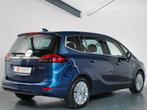 Opel Zafira 1.4 Turbo Innovation 7-Persoons, Panoramadak, Cr, Euro 6, 4 cilinders, Blauw, 7 stoelen
