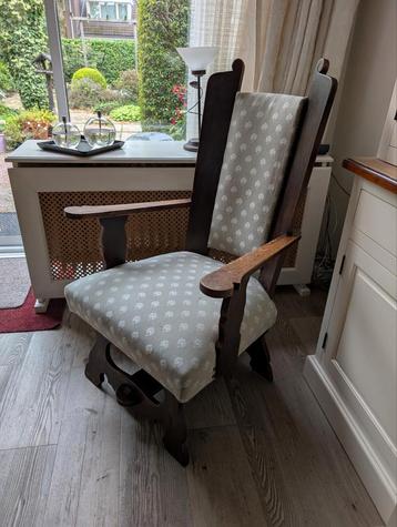 antieke fauteuil - prachtig gerestaureerd  beschikbaar voor biedingen