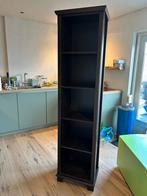 Donkerbruine IKEA boekenkast - 192cm hoog, Huis en Inrichting, Kasten | Boekenkasten, Ophalen of Verzenden, Gebruikt