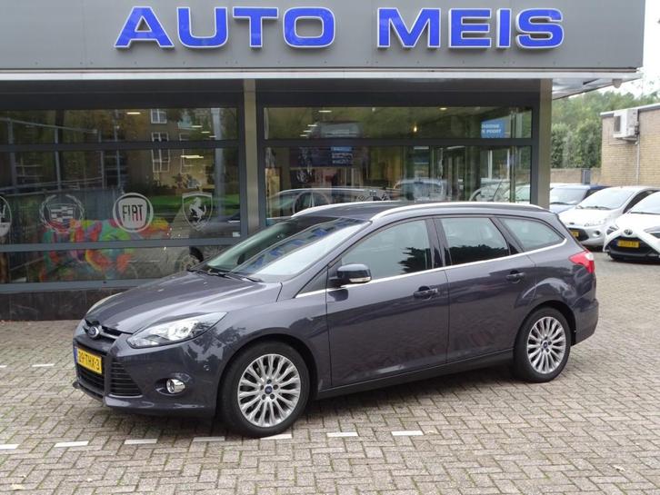 Ford FOCUS 1.6 ECOBOOST LEASE TITANIUM, Auto's, Ford, Bedrijf, Focus, ABS, Airbags, Airconditioning, Bluetooth, Boordcomputer