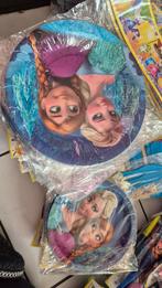 RESTPARTIJ frozen feestartikelen verjaardag, Kinderen en Baby's, Ophalen, Nieuw