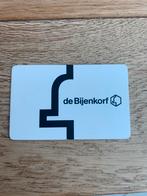 giftcard bijenkorf 50 euro, Tickets en Kaartjes, Eén persoon, Cadeaubon, Warenhuis- of Winkelbon
