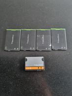 Blackberry Batterij accu Set - JM1 & F-S1, Ophalen of Verzenden, Gebruikt, Blackberry