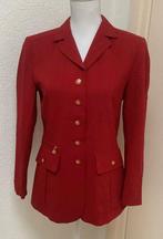 Prachtige Rode Mondi blazer maat 36 // als Nieuw!, Kleding | Dames, Ophalen of Verzenden, Zo goed als nieuw, Maat 36 (S), Rood