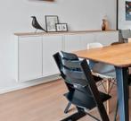 IKEA Eket kasten met eiken plank - 3 stuks, Ophalen, 25 tot 50 cm, 50 tot 100 cm