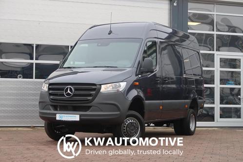 Mercedes-Benz Sprinter 519 CDI L2H2 4X4 AUT/ 2X DEUR/ 3,5T/, Auto's, Bestelauto's, Bedrijf, Te koop, 4x4, ABS, Achteruitrijcamera