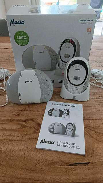 Alecto babyfoon zo goed als nieuw beschikbaar voor biedingen