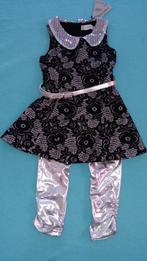 Feest jurk met legging maat 110 NIEUW!, Kinderen en Baby's, Ophalen of Verzenden, Nieuw, Meisje, Jurk of Rok