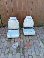 2 opknap vis stoelen boot, Watersport en Boten, Ophalen, Gebruikt