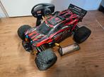 Traxxas Rustler 4x4 met 2S LiPo, Elektro, Gebruikt, Auto offroad, Ophalen of Verzenden