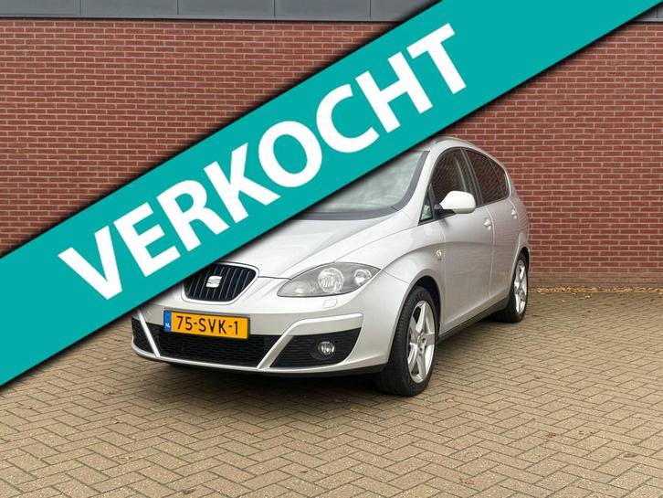 Seat Altea XL 1.8 TFSI Style / NAP / Airco / Cruise / Elektr, Auto's, Seat, Bedrijf, Te koop, Altea XL, ABS, Airbags, Airconditioning