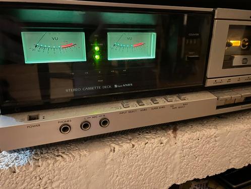 JVC Stereo Cassette Deck KD-S201, Audio, Tv en Foto, Cassettedecks, JVC, Ophalen of Verzenden