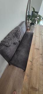 Stoere Eettafel met Bank - Industrieel Design, Huis en Inrichting, Ophalen, Gebruikt, 200 cm of meer, Vijf personen of meer