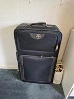 Nieuwe Zwarte Koffer - Reis klaar!, Sieraden, Tassen en Uiterlijk, Uitschuifbare handgreep, 45 tot 55 cm, Nieuw, Zacht kunststof