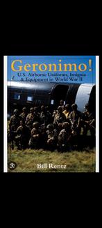 GEZOCHT. Boek Geronimo van Bill Rentz., Ophalen of Verzenden, Luchtmacht, Amerika, Boek of Tijdschrift