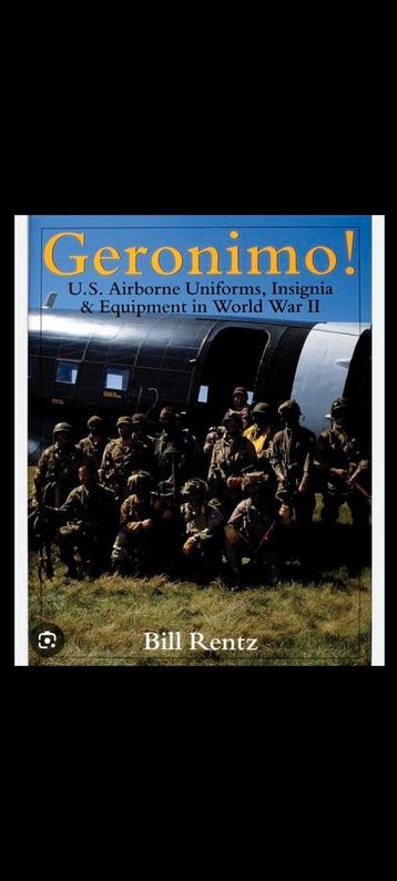 GEZOCHT. Boek Geronimo van Bill Rentz. beschikbaar voor biedingen