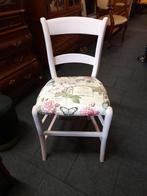 OPRUIMING 1 X BROCANTE STOELTJE, Huis en Inrichting, Stoelen, Ophalen of Verzenden, Zo goed als nieuw, Eén