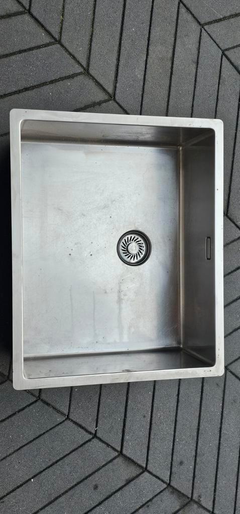 Gebruikte RVS Keukenwasbak, Huis en Inrichting, Keuken | Keukenelementen, Gebruikt, Ophalen