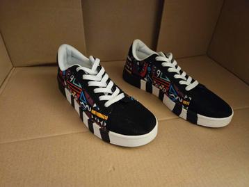 Sportschoenen Casual Colfor Fashion Canvas Graffiti sneakers beschikbaar voor biedingen