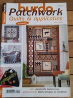 Burda patchwork, met oa Afrika quilt, Ophalen of Verzenden, Zo goed als nieuw, Overige onderwerpen