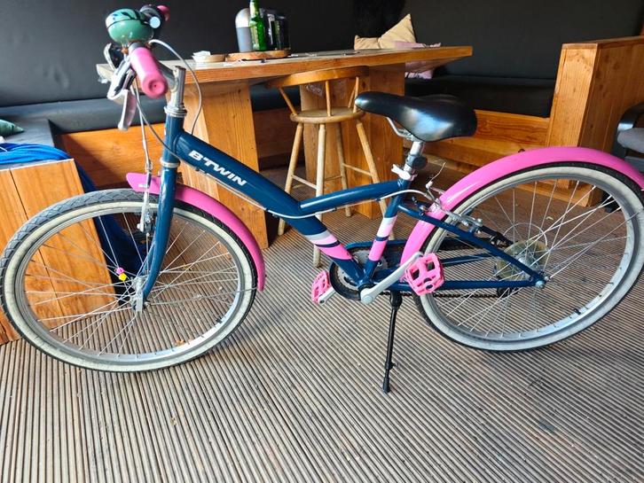 Meisjesfiets 24 inch, Fietsen en Brommers, Fietsen | Meisjes, Gebruikt, 24 inch, Versnellingen, Ophalen