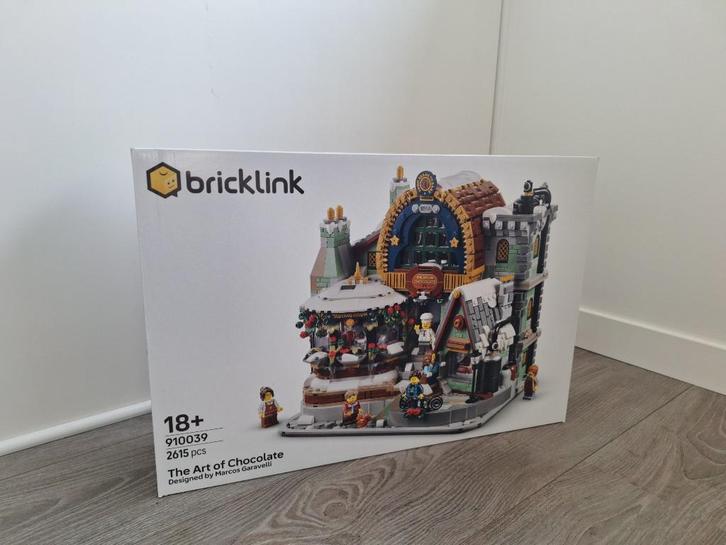 Lego Bricklink 910039 - The art of chocolate, Kinderen en Baby's, Speelgoed | Duplo en Lego, Nieuw, Lego, Complete set, Ophalen of Verzenden