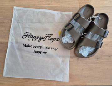 HappyFlops beschikbaar voor biedingen