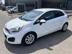 Kia Rio 1.2 CVVT Plus Pack Airco 3 mnd Garantie (bj 2011), Euro 5, Gebruikt, 4 cilinders, Wit