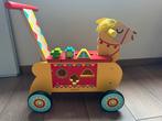 Janod loopwagen, Kinderen en Baby's, Speelgoed | Vtech, Ophalen, Gebruikt, 6 maanden tot 2 jaar