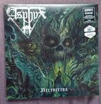 Asphyx - Necroceros transparant petrol green, Cd's en Dvd's, Vinyl | Hardrock en Metal, Ophalen of Verzenden, Nieuw in verpakking