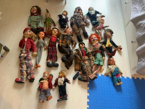 CLOWN poppen, Verzamelen, Poppen, Gebruikt, Pop, Ophalen of Verzenden