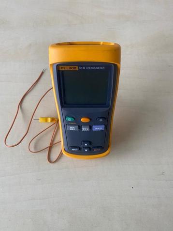 FLUKE 51 II DIGITAL THERMOMETER - Fluke 51 II draagbare digi beschikbaar voor biedingen