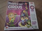 pret in het circus, Kinderen en Baby's, Ophalen of Verzenden, Nieuw, Ontdekken