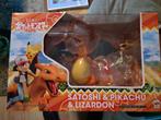 Ash & Pikachu & Charizard G.E.M. Series Figuur Nieuw, Ophalen of Verzenden, Nieuw