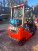 Toyota 18 tonero lpg 2017 + Wifo K53A kistenkantelaar, LPG, 1000 tot 2000 kg, Heftruck, Toyota