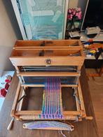 LeClerq Dorothy weefgetouw 8 schachten, Ophalen, Gebruikt