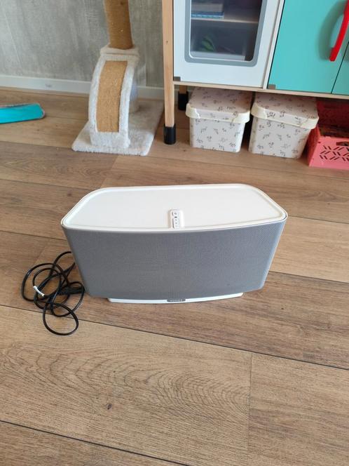 Sonos Play 5
(1e generatie), Audio, Tv en Foto, Luidsprekers, Zo goed als nieuw, Front, Rear of Stereo speakers, Minder dan 60 watt