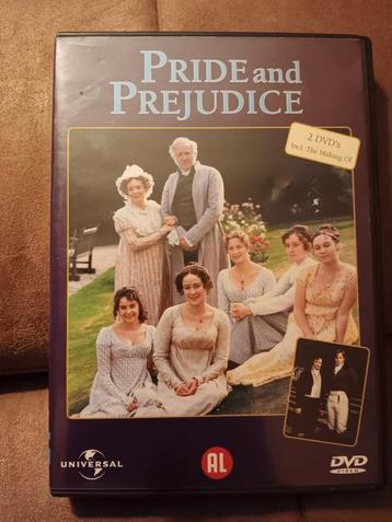Pride and prejudice dvd 2 disc.s nieuwstaat  beschikbaar voor biedingen