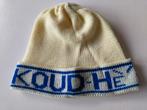 Gebreide KOUD-HE Beanie Muts, Ophalen of Verzenden