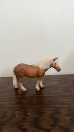 Schleich oude haflinger ruin, Paard, Ophalen of Verzenden, Zo goed als nieuw, Beeldje of Figuurtje