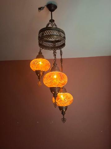 Oosterse stijl hanglamp  beschikbaar voor biedingen