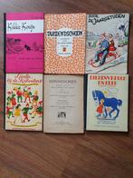 Zes oude schoolboekjes uit de 40-er en 50-er jaren., Boeken, Schoolboeken, Gelezen, Overige niveaus, Ophalen