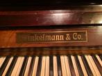 Winkelmann piano, Gebruikt, Piano, Ophalen of Verzenden, Bruin