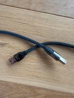 AUDIOQUEST CARBON USB kabel 1,5 meter met jitterbug., Ophalen of Verzenden, Zo goed als nieuw, Minder dan 2 meter, Overige kabels