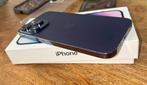 Iphone 14 Pro Max, Telecommunicatie, Mobiele telefoons | Apple iPhone, 256 GB, Paars, Ophalen of Verzenden, Zo goed als nieuw
