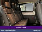 Ford Transit 2.0 TDCI 131pk L3H2 Dubbele Cabine Euro6 Airco, Stof, 4 cilinders, 2500 kg, Bedrijf